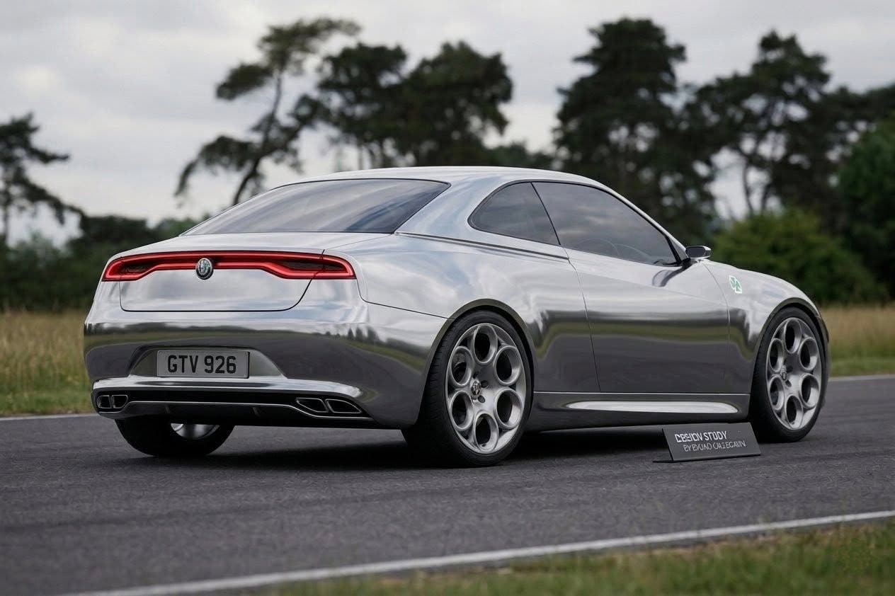 Concept Alfa Romeo GTV 926