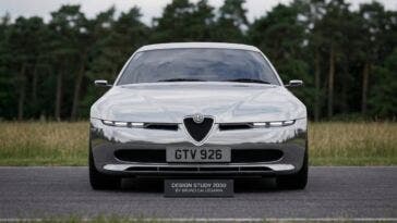 Concept Alfa Romeo GTV 926
