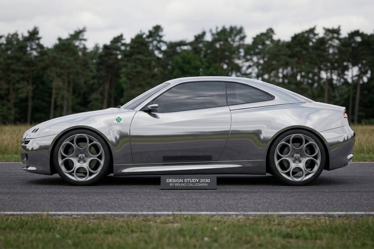 Concept Alfa Romeo GTV 926