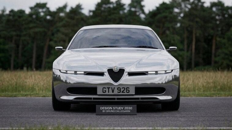 Concept Alfa Romeo GTV 926