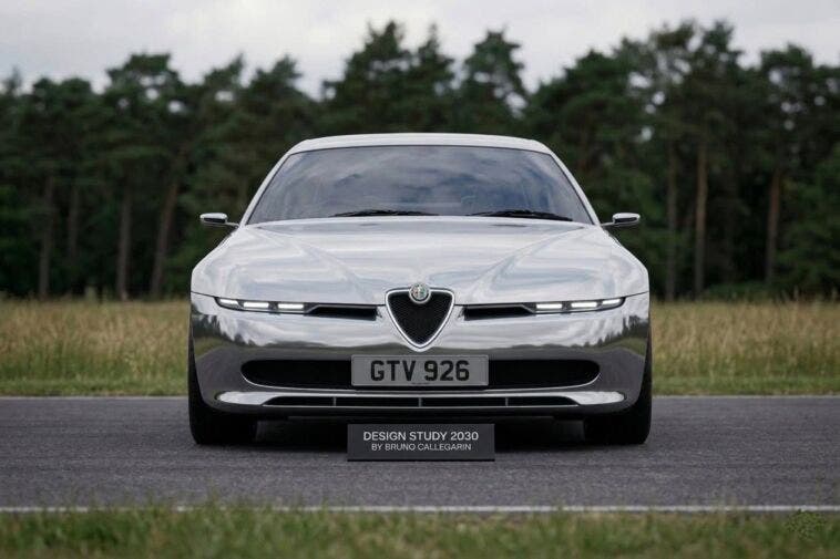 Concept Alfa Romeo GTV 926