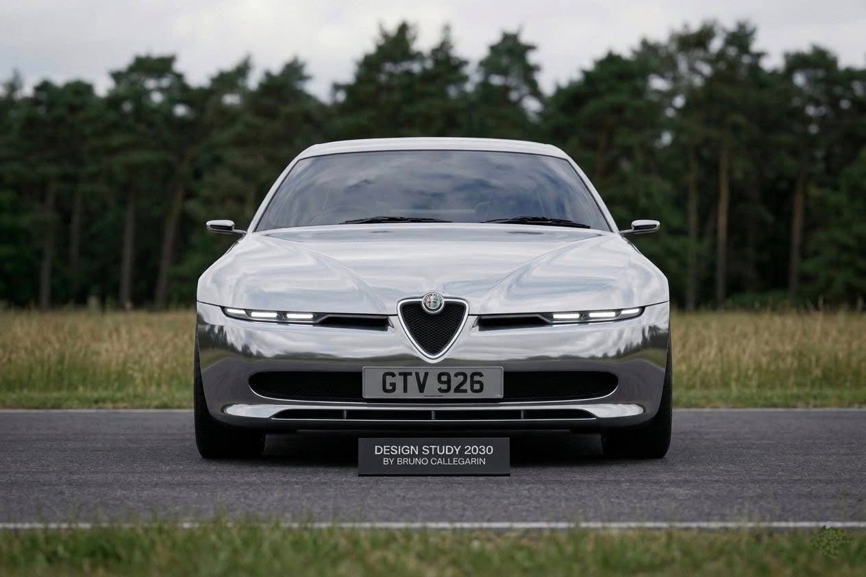 Concept Alfa Romeo GTV 926