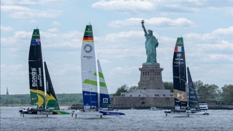 DS Automobiles SailGP France