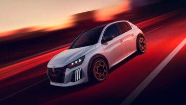 Peugeot E-208 GTi