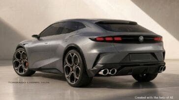 Erede Alfa Romeo Tonale