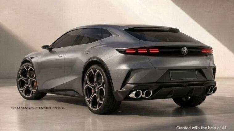 Erede Alfa Romeo Tonale