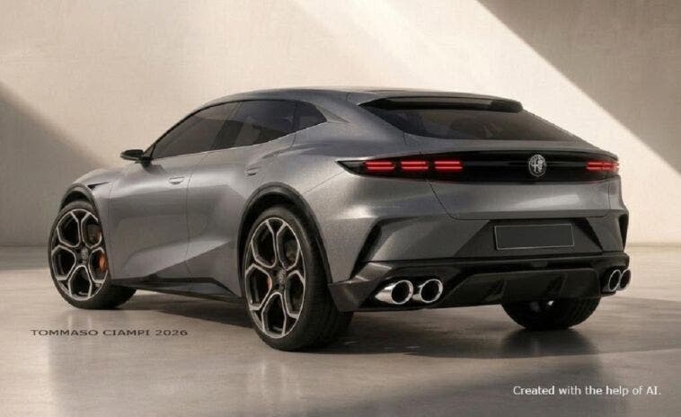 Erede Alfa Romeo Tonale