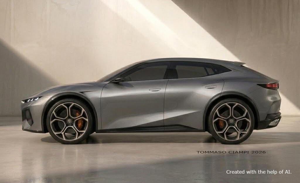 Erede Alfa Romeo Tonale