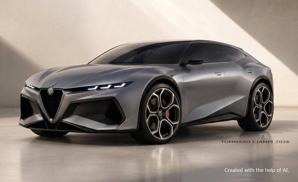 Erede Alfa Romeo Tonale