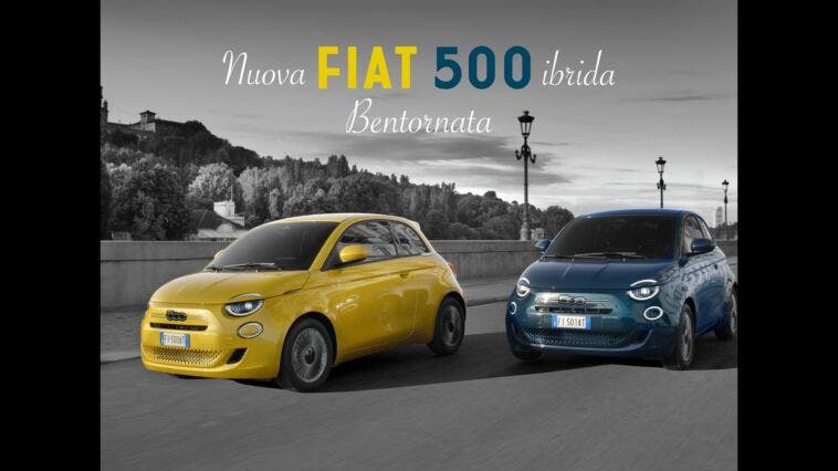 500 Hybrid Ritornerai