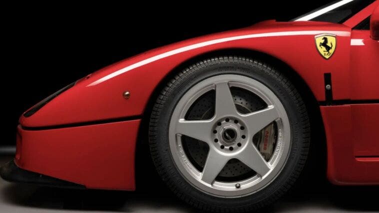 Ferrari F40 michelotto
