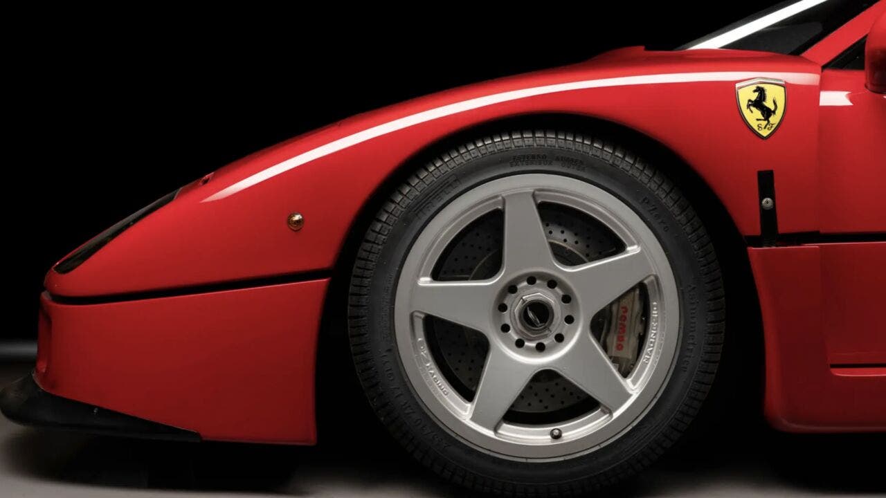 Ferrari F40 michelotto