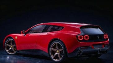 Ferrari Luce, la visione digitale che trasforma il Cavallino in una Breadvan del futuro