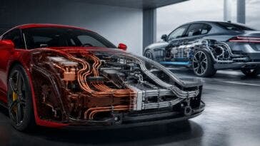 Ferrari e BMW Cablaggi alluminio