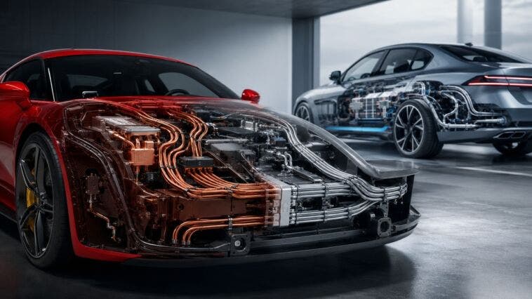 Ferrari e BMW Cablaggi alluminio