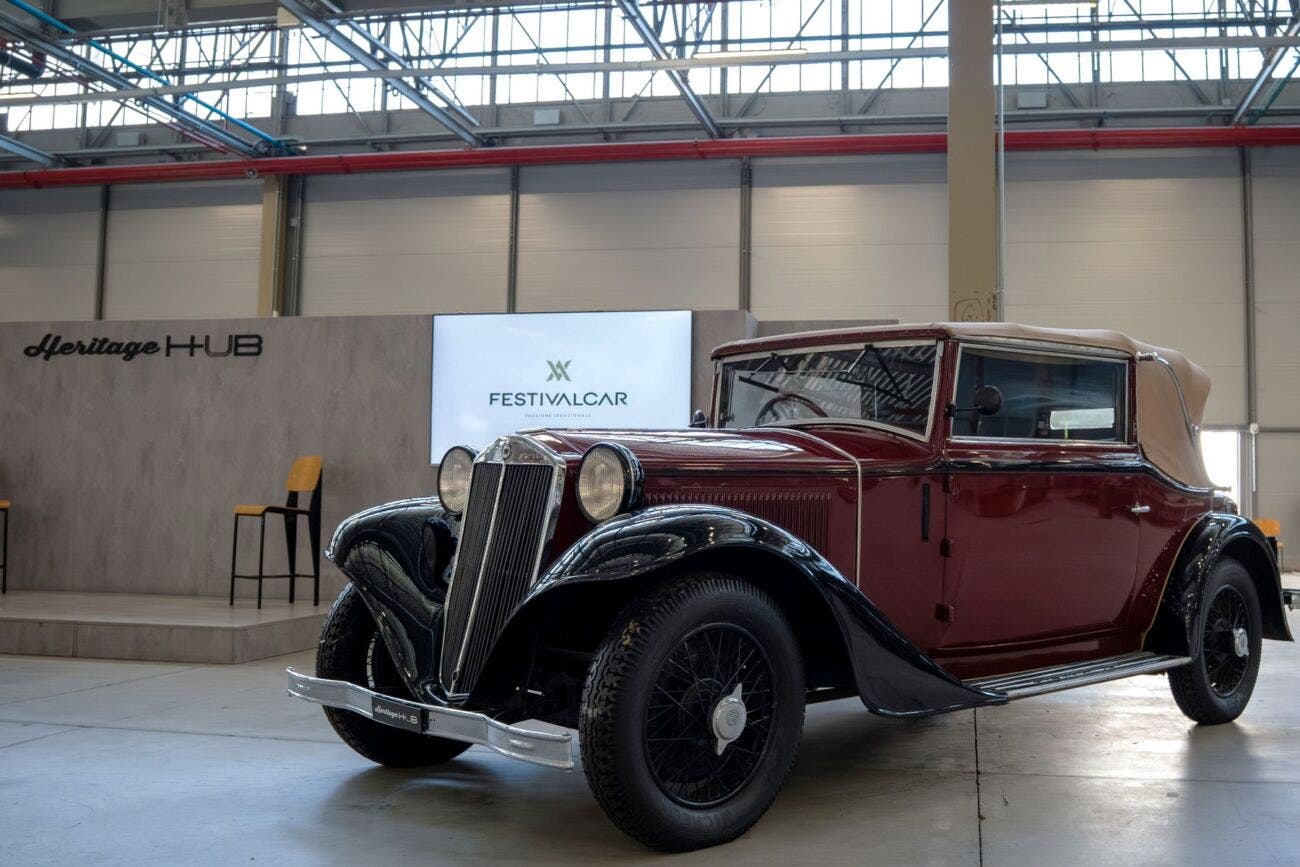 Lancia Festival Car