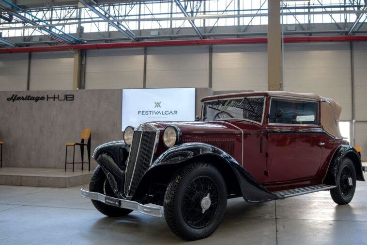 Lancia Festival Car