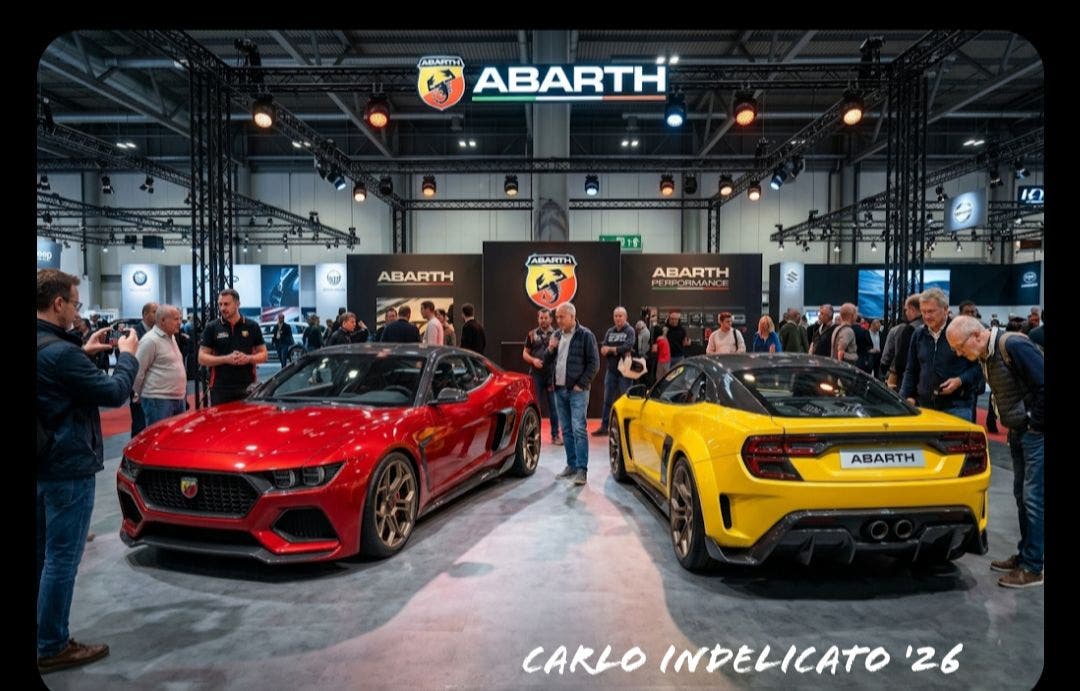 Fiat 131 Abarth Concept 2026