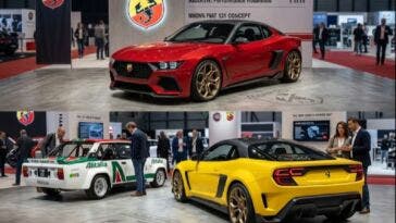 Fiat 131 Abarth Concept 2026