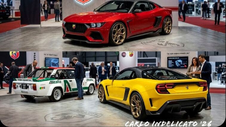 Fiat 131 Abarth Concept 2026