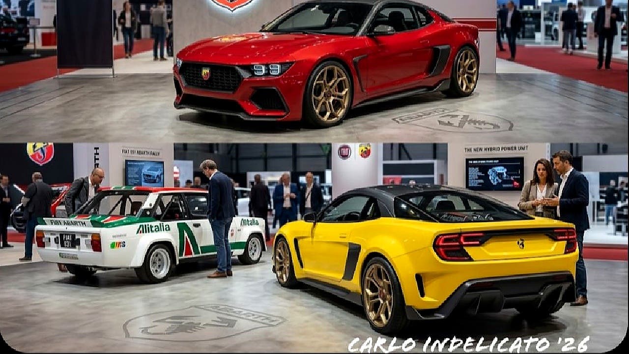 Fiat 131 Abarth Concept 2026