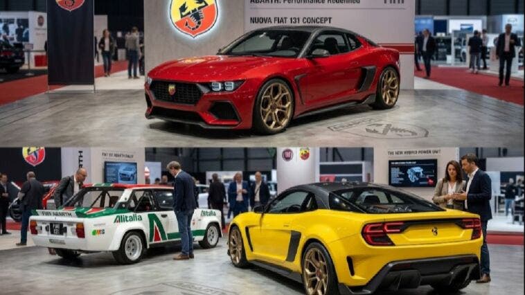 Fiat 131 Abarth Concept 2026