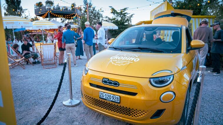 Fiat 500 Hybrid