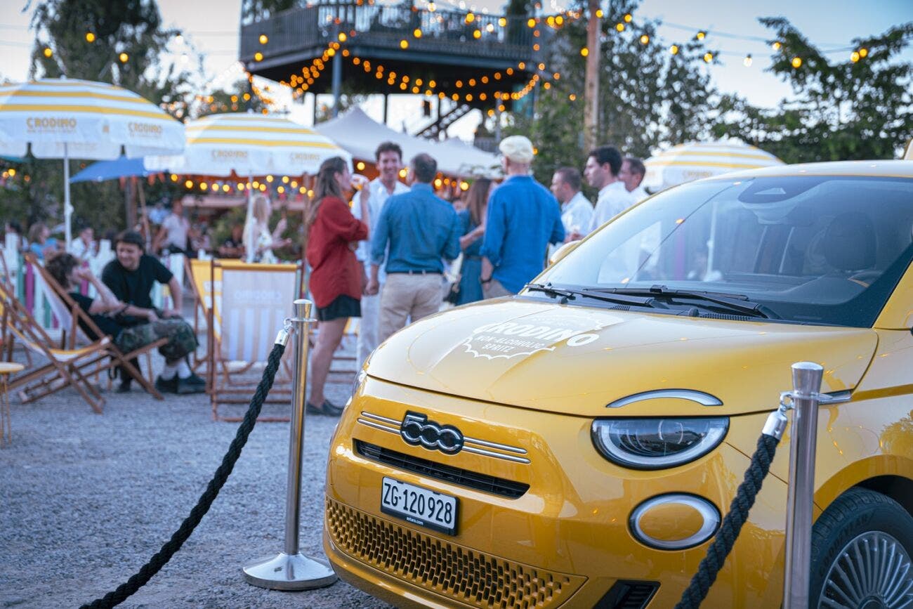 Fiat 500 Hybrid