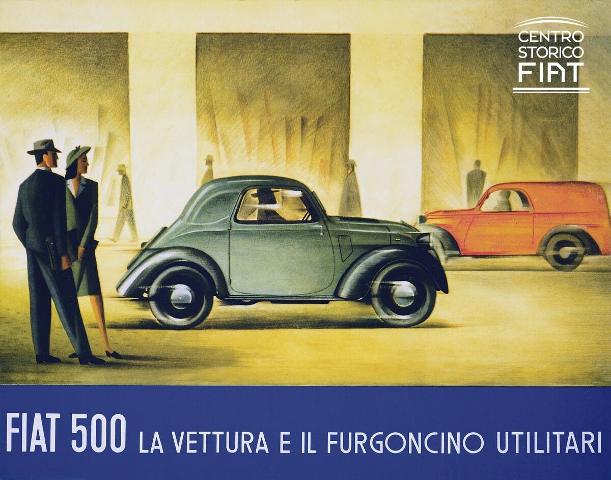 Fiat 500 Topolino
