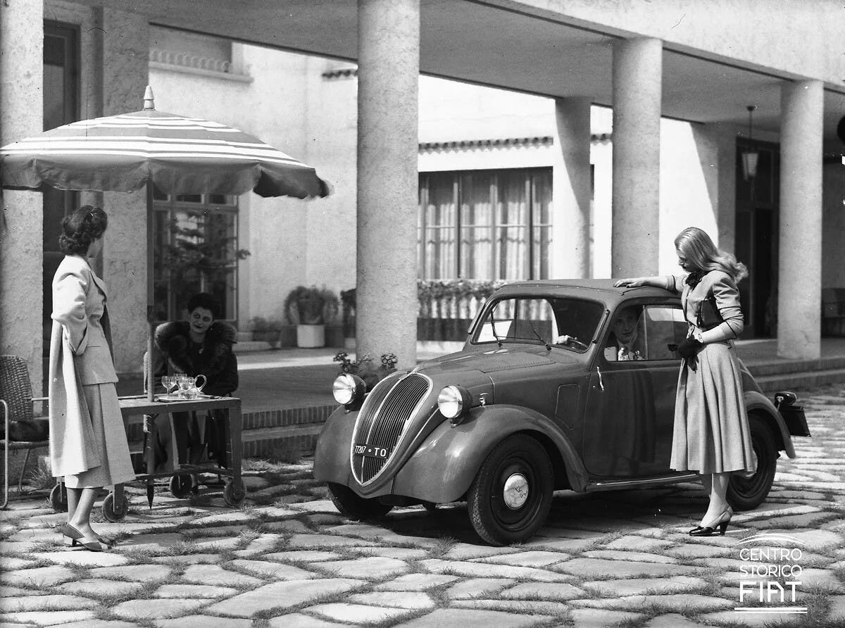 Fiat 500 Topolino