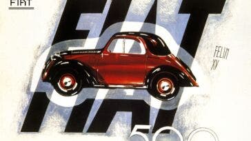 Fiat 500 Topolino