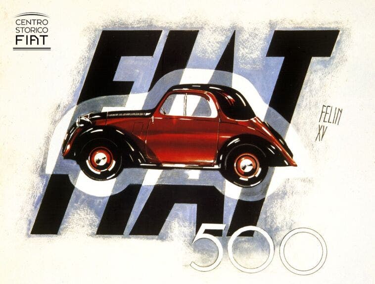 Fiat 500 Topolino