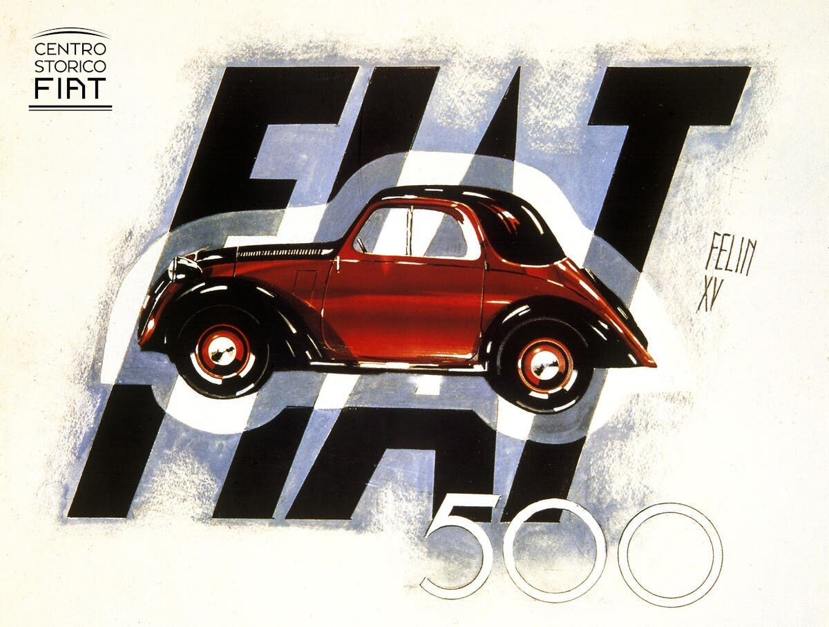 Fiat 500 Topolino