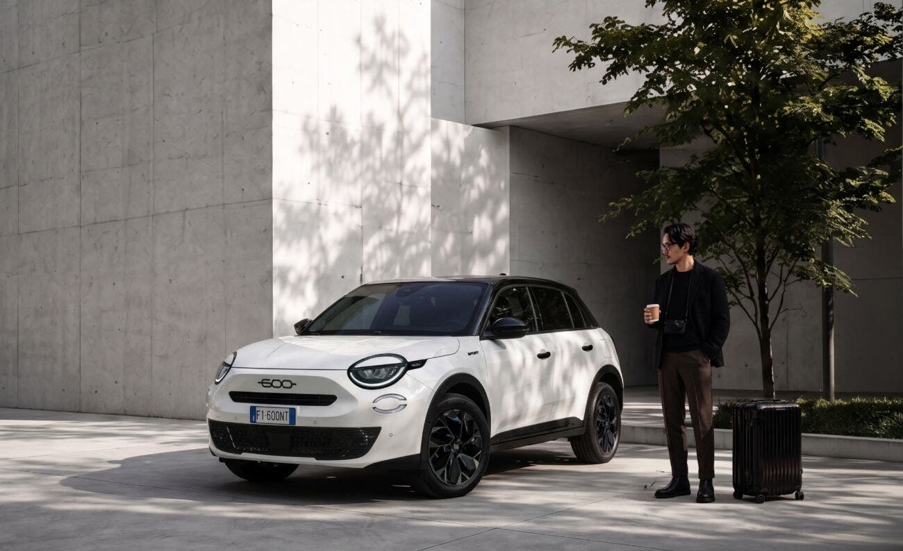 Fiat 600 Hybrid Sport