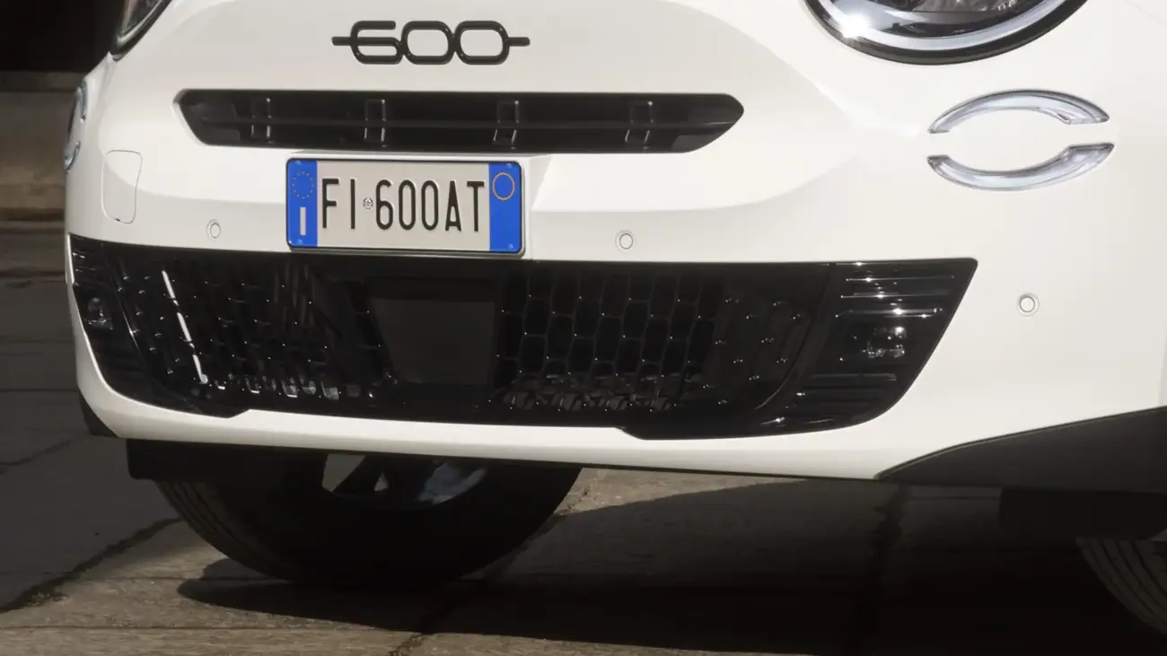 Fiat 600 Hybrid Sport