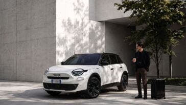 Fiat 600 Hybrid Sport