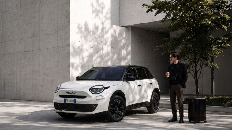 Fiat 600 Hybrid Sport