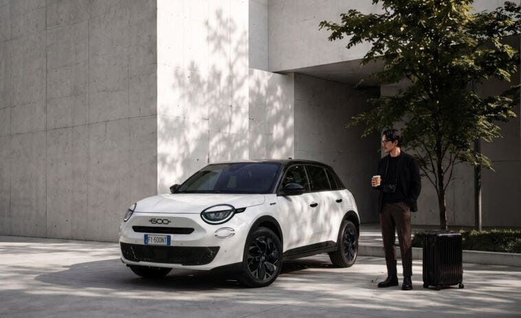 Fiat 600 Hybrid Sport