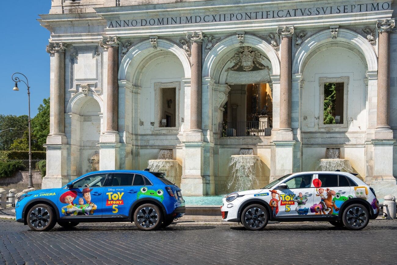 Fiat 600 Turbo 100 e Disney 1
