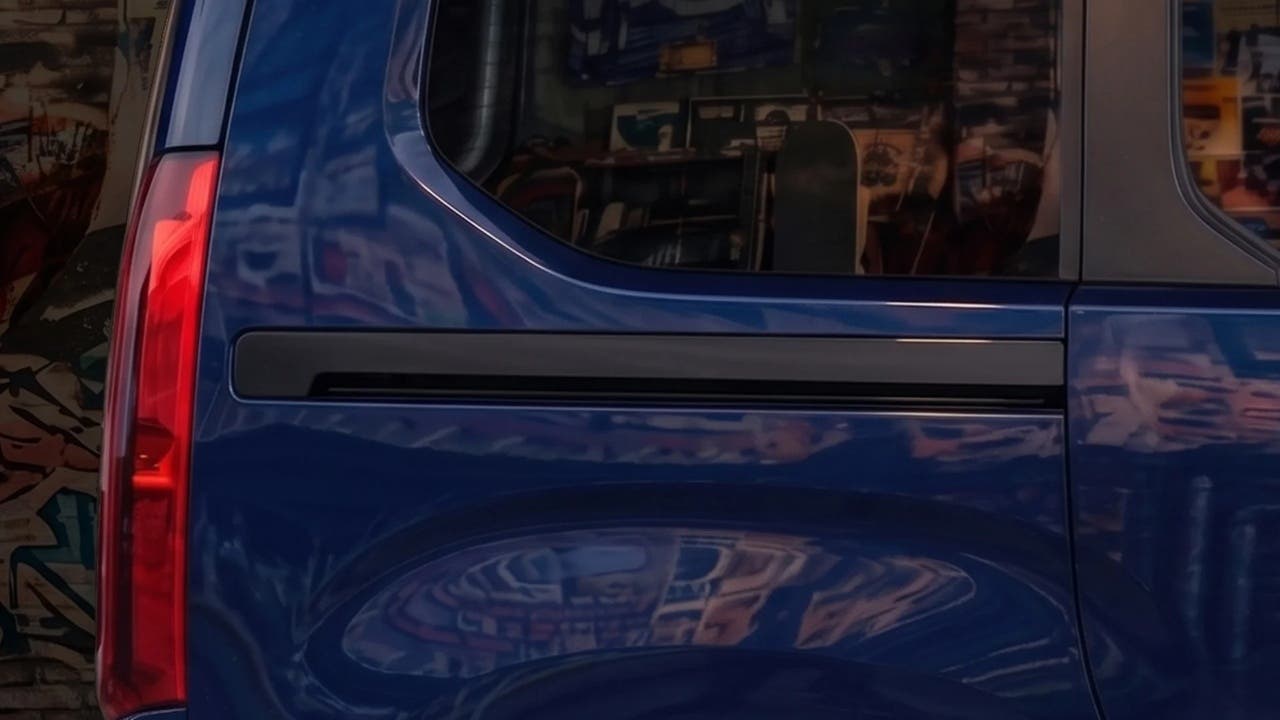Fiat Doblò Oceano Blu 