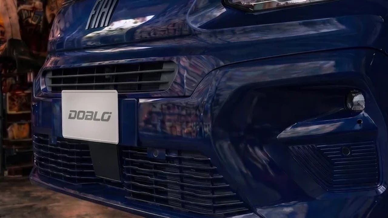 Fiat Doblò Oceano Blu
