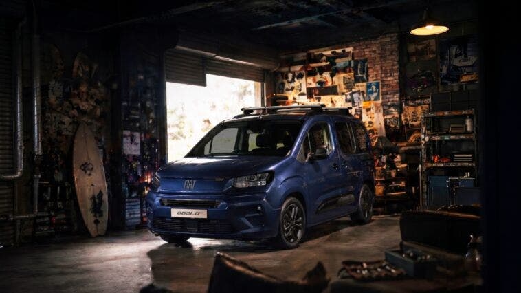Fiat Doblò Oceano Blu