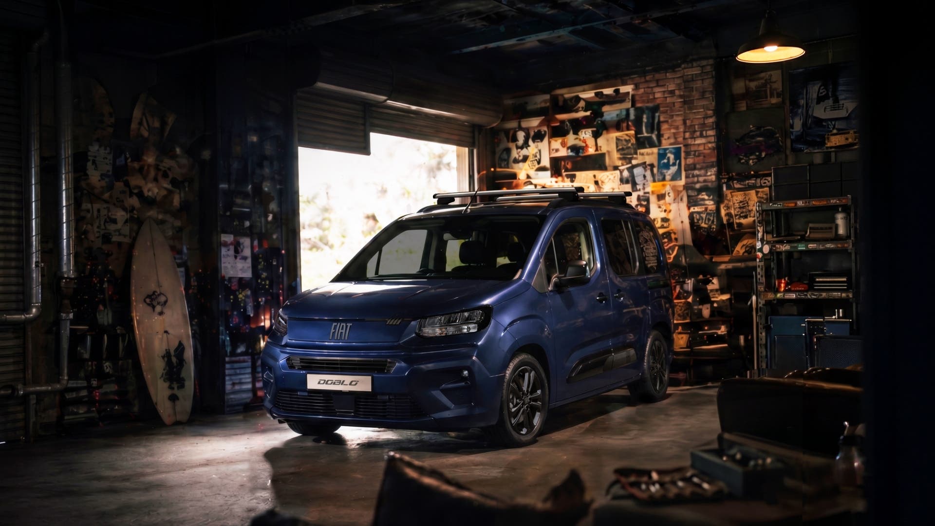 Fiat Doblò Oceano Blu