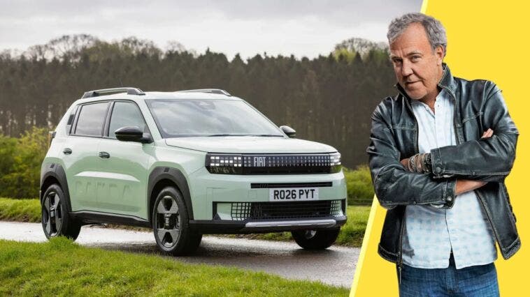 Fiat Grande Panda e Jeremy Clarkson