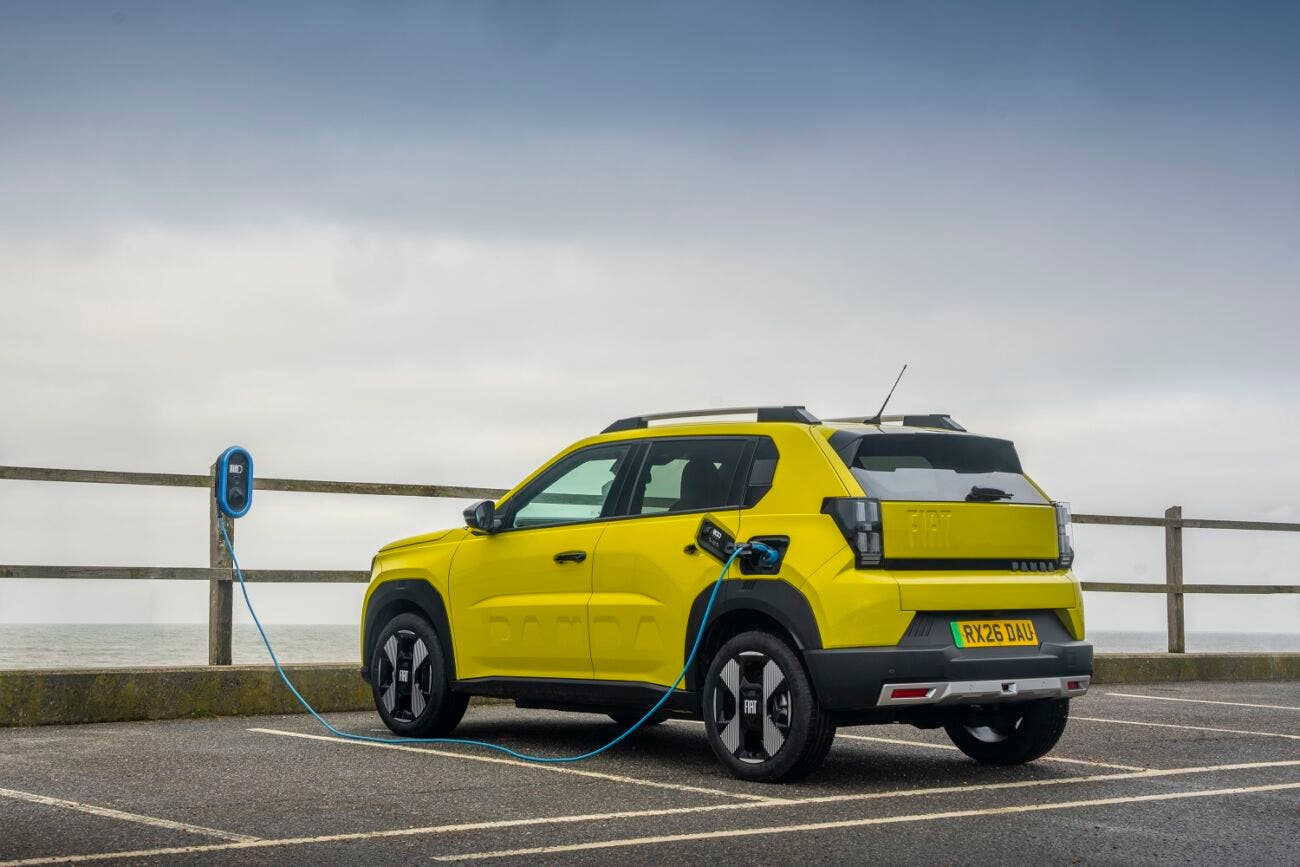 Fiat Grande Panda elettrica 