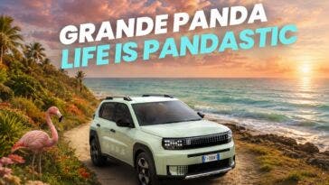 Fiat Grande Panda elettrica
