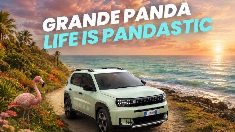 Fiat Grande Panda elettrica