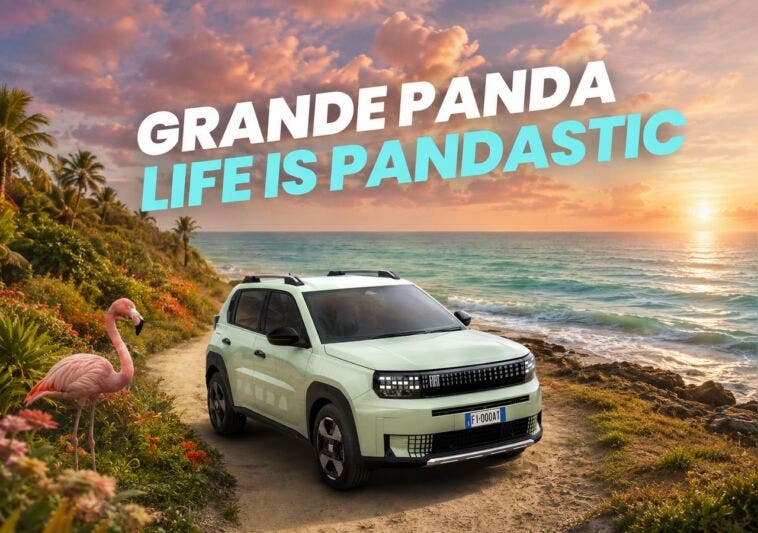 Fiat Grande Panda elettrica