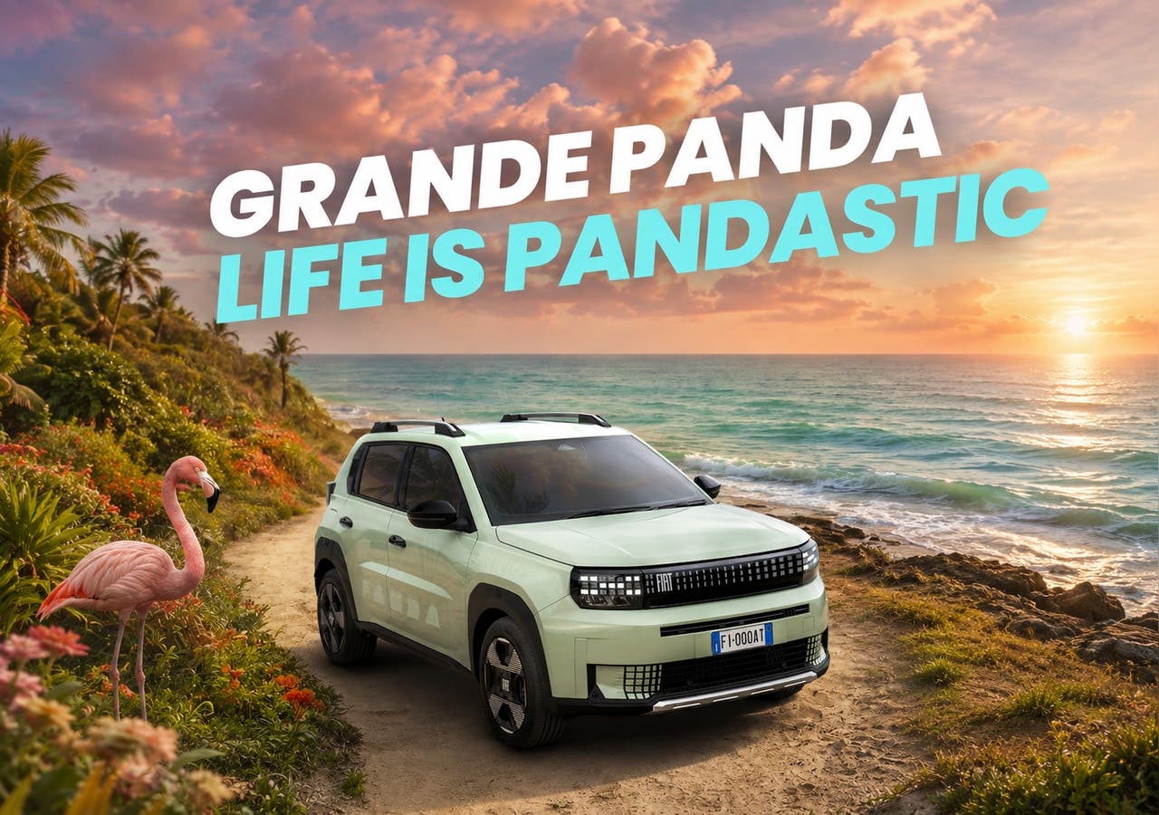 Fiat Grande Panda elettrica