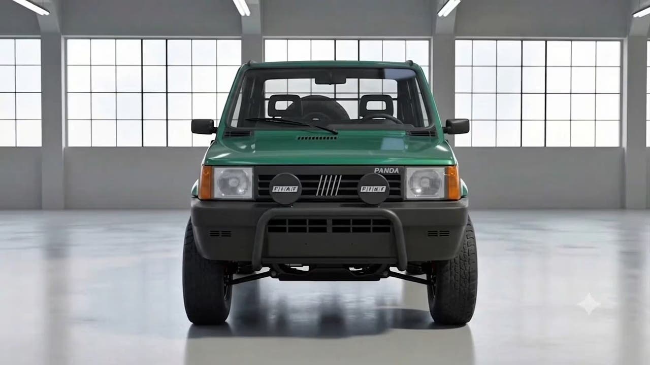 Fiat Panda 4X4 Pickup